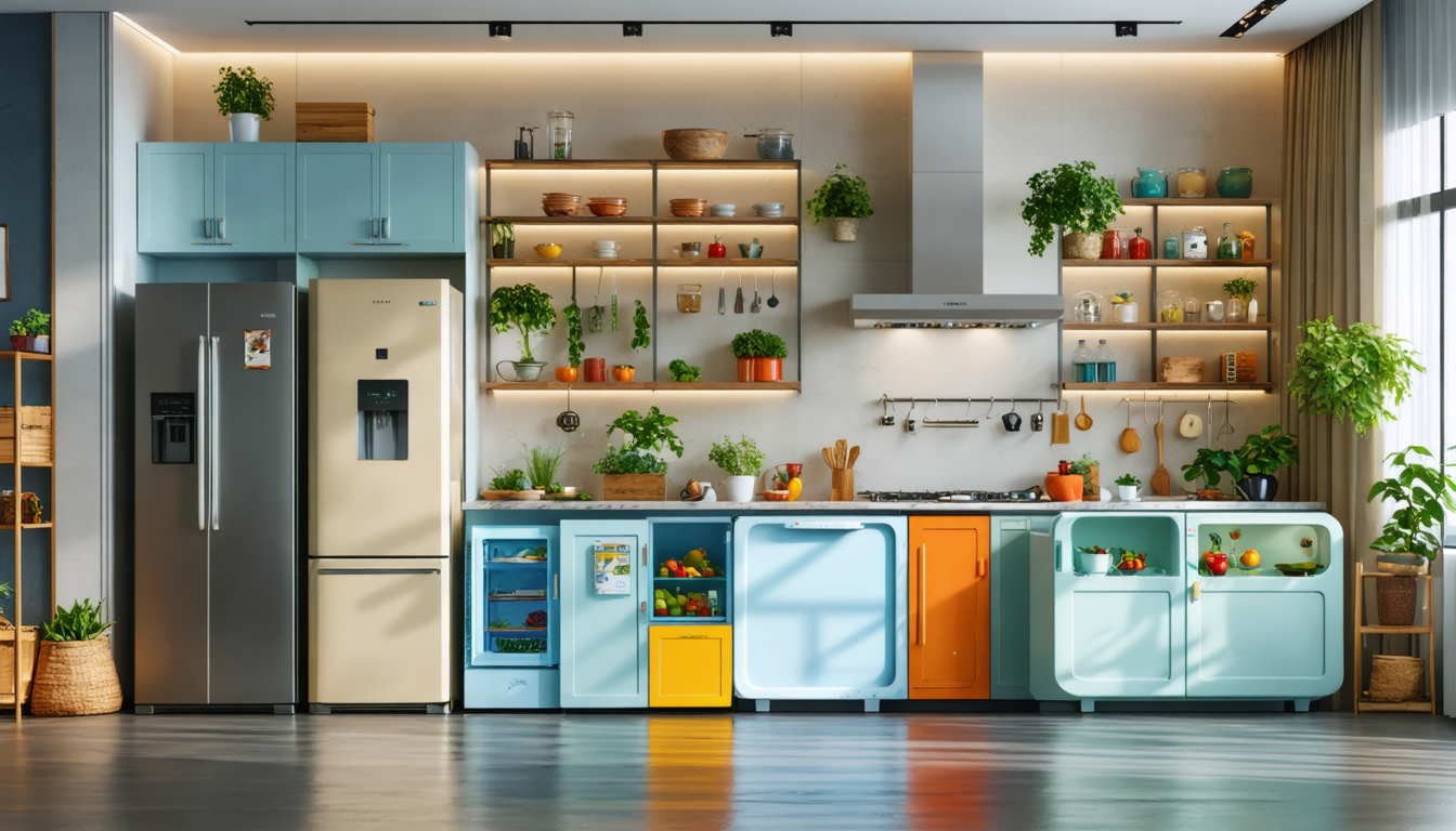 découvrez nos conseils essentiels pour choisir le réfrigérateur idéal adapté à vos besoins, vos habitudes et votre espace. trouvez le modèle parfait grâce à notre guide complet !