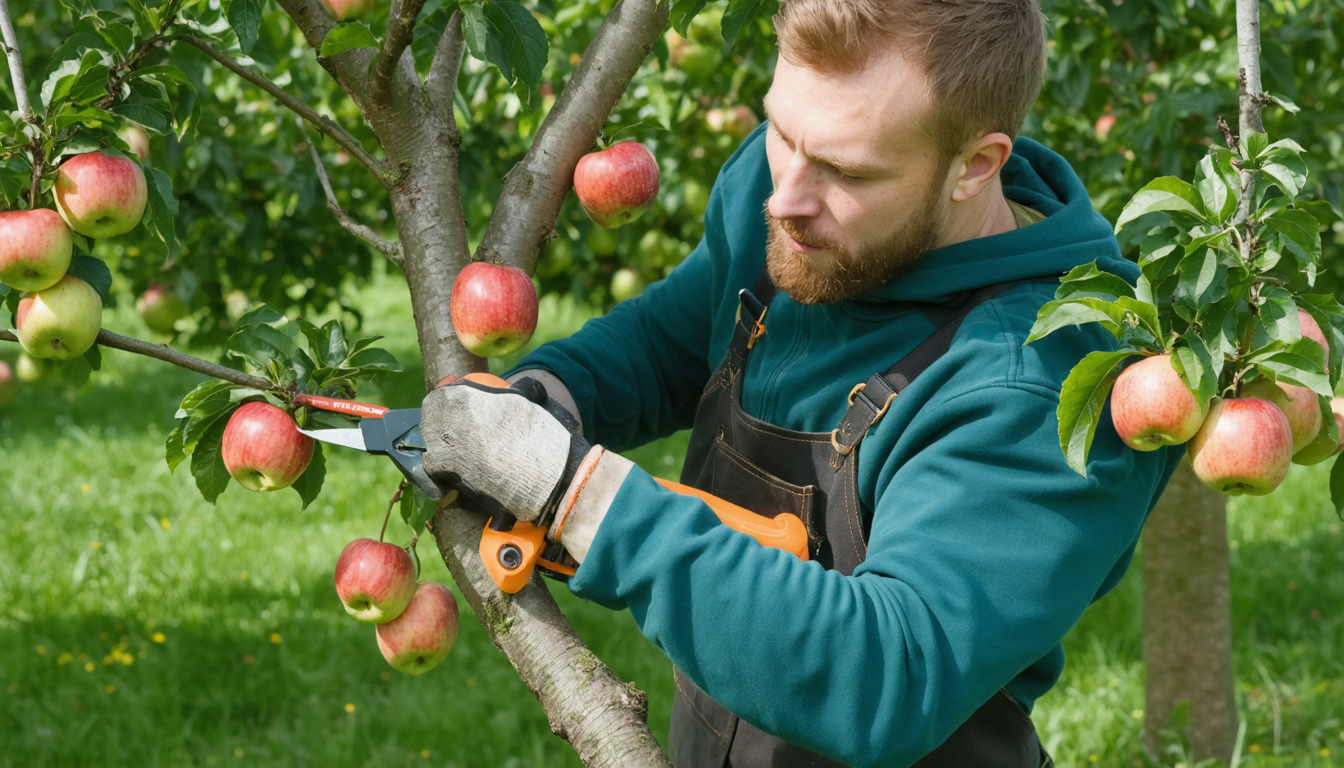 découvrez notre guide pratique pour apprendre à tailler vos pommiers efficacement. suivez nos conseils pour favoriser une production de fruits abondants et en pleine santé, tout en prenant soin de vos arbres.