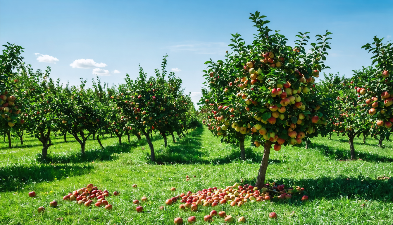 découvrez nos conseils pratiques pour tailler vos pommiers efficacement et favoriser une production de fruits abondants et en pleine santé. suivez notre guide étape par étape pour obtenir des arbres vigoureux et productifs.