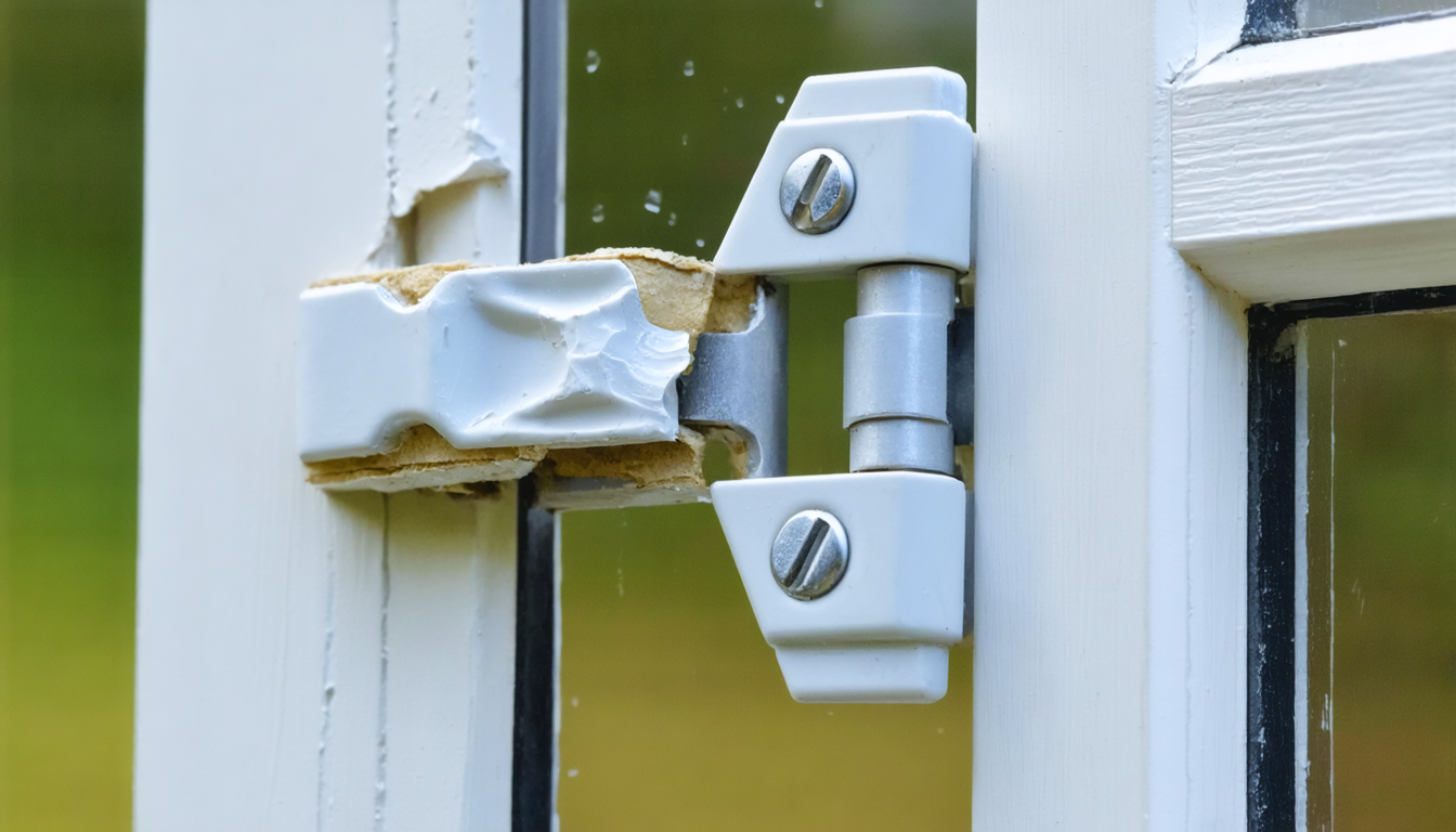 découvrez les causes courantes d’un gond de fenêtre en pvc endommagé, apprenez les méthodes efficaces pour le réparer et explorez des alternatives durables pour assurer la sécurité et la longévité de vos fenêtres.