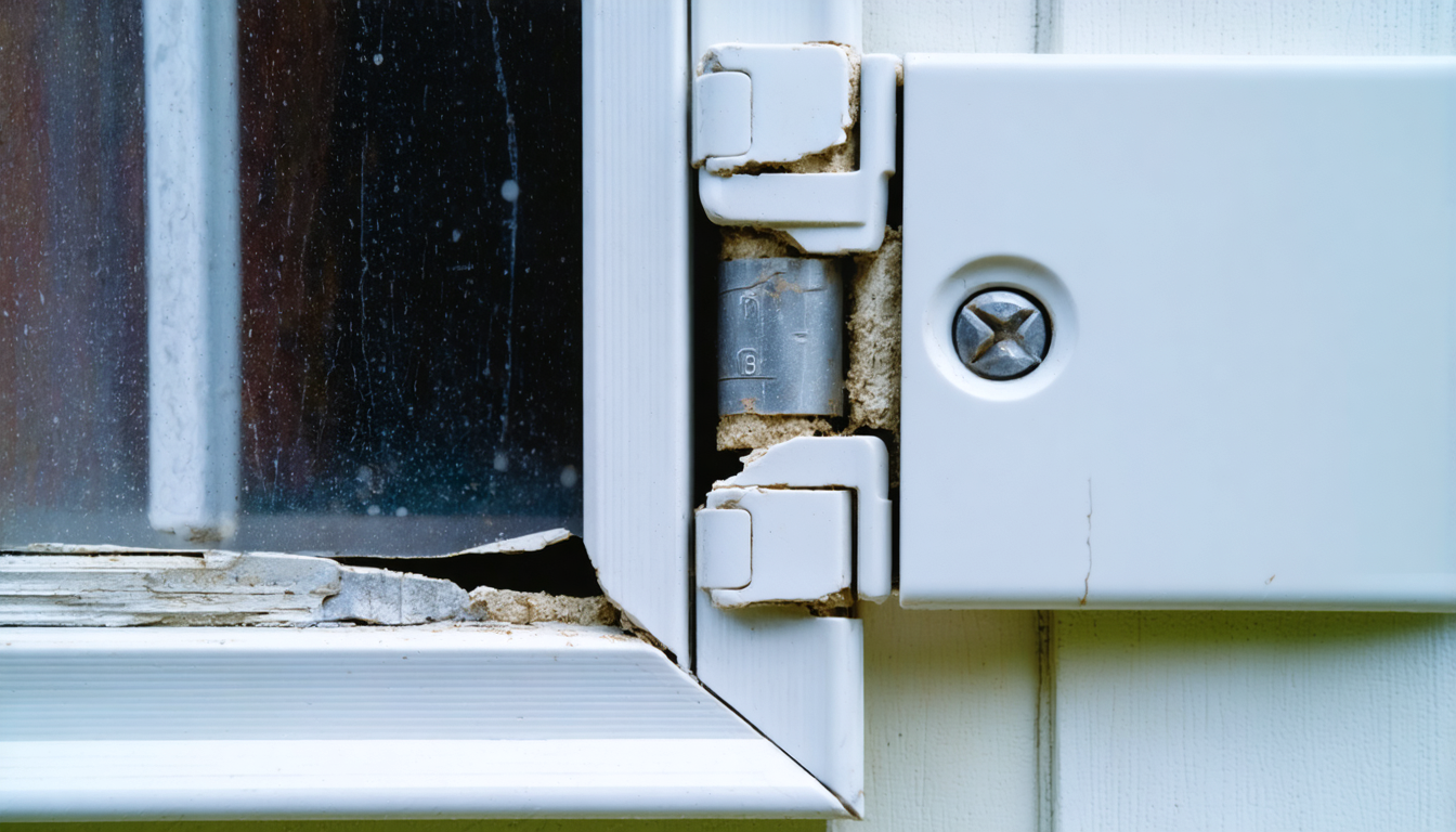 découvrez les causes courantes d’un gond de fenêtre en pvc endommagé, apprenez comment le réparer efficacement et explorez les meilleures alternatives pour assurer la durabilité et la sécurité de vos fenêtres.