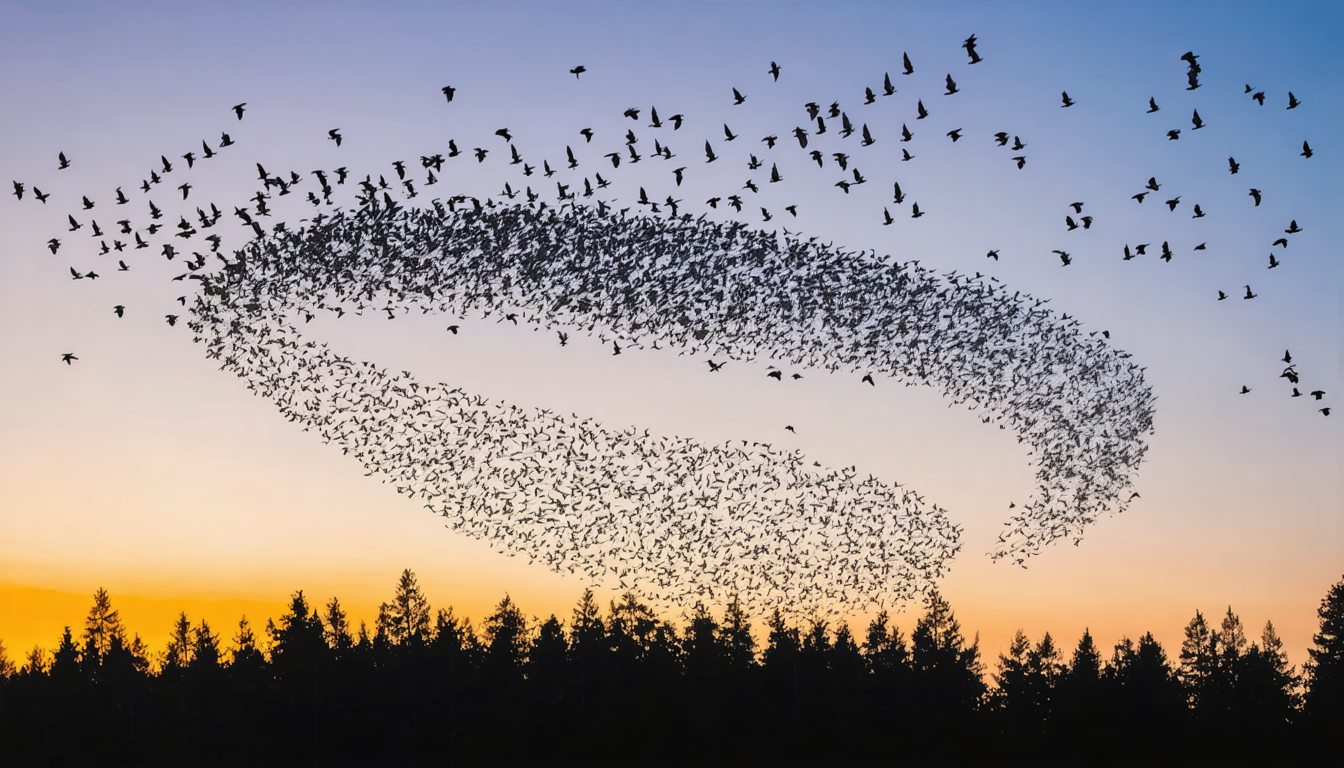 découvrez tout sur la migration des étourneaux : périodes de départ, itinéraires de déplacement et comportements fascinants de ces oiseaux en vol. un guide complet pour comprendre pourquoi et comment les étourneaux migrent chaque année.