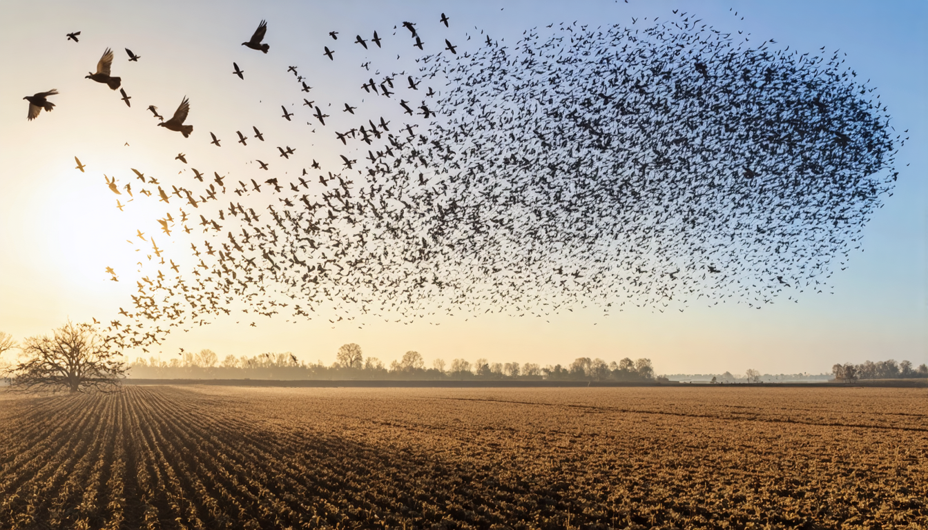 découvrez tout sur la migration des étourneaux : quand ces oiseaux s'envolent-ils, comment planifient-ils leur voyage et quelles techniques utilisent-ils pour parcourir de longues distances ? explications claires sur leurs habitudes migratoires.