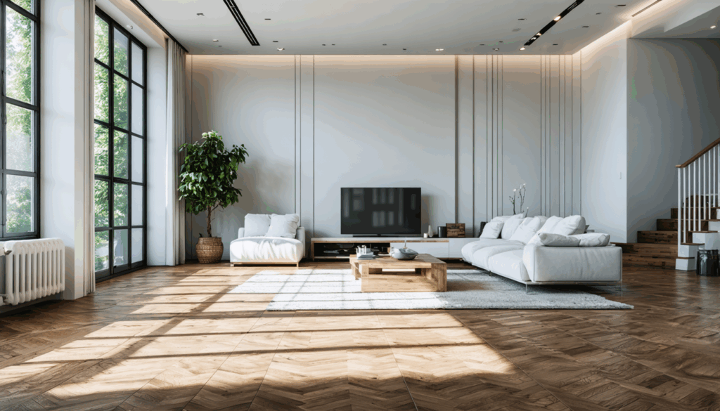 découvrez le parquet en chêne à emboîter, alliant élégance et convivialité. facile à poser, il sublime votre intérieur avec un charme authentique et une ambiance chaleureuse.