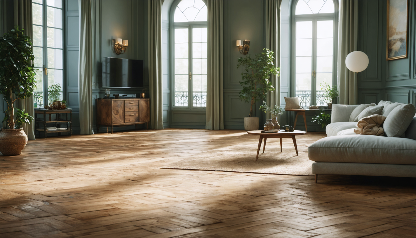 découvrez le parquet en chêne à emboîter, alliant élégance naturelle et simplicité d'installation, pour transformer votre intérieur en un espace chaleureux et raffiné. offrez à votre maison un sol durable et tendance.