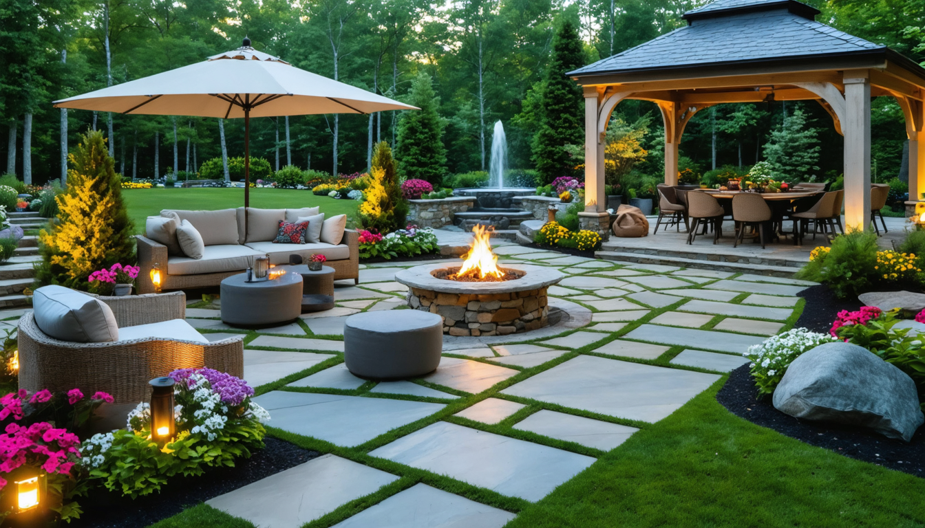 découvrez comment prestige aménagement extérieur peut sublimer votre jardin et en faire un espace d'exception. profitez de services sur mesure pour un extérieur élégant, harmonieux et à votre image !