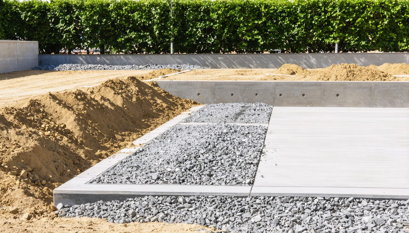 découvrez les étapes clés pour créer une terrasse en béton durable et esthétique. suivez notre guide essentiel pour réussir votre dalle, des préparatifs à la finition, et profitez d’un espace extérieur solide et facile à entretenir.