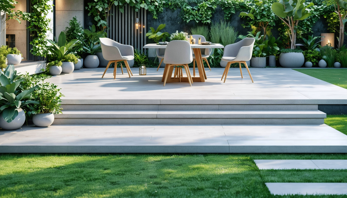 découvrez le guide essentiel pour créer une terrasse en béton. suivez nos conseils étape par étape pour réussir la réalisation de votre dalle et profiter pleinement de votre nouvel espace extérieur.