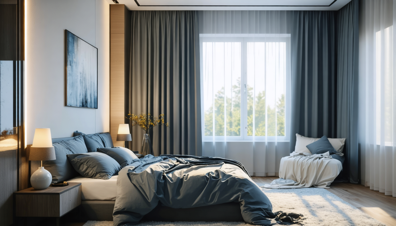découvrez nos conseils pour harmoniser vos rideaux et votre linge de lit, et créez une atmosphère cohérente et élégante dans votre chambre grâce à de simples astuces déco.