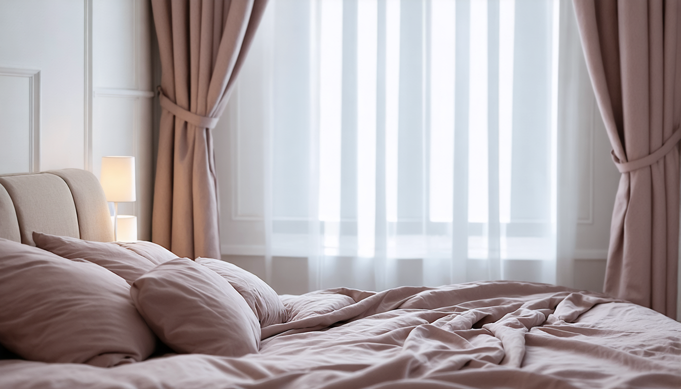 découvrez nos conseils pour assortir parfaitement vos rideaux à votre linge de lit et créer une ambiance harmonieuse dans votre chambre. astuces déco et inspirations pour une atmosphère élégante et cohérente.