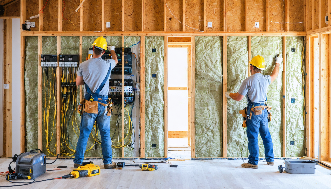 découvrez quand il est préférable de réaliser vos travaux d'électricité par rapport à l'isolation : conseils pour organiser efficacement votre chantier et optimiser la sécurité et la performance énergétique de votre habitation.