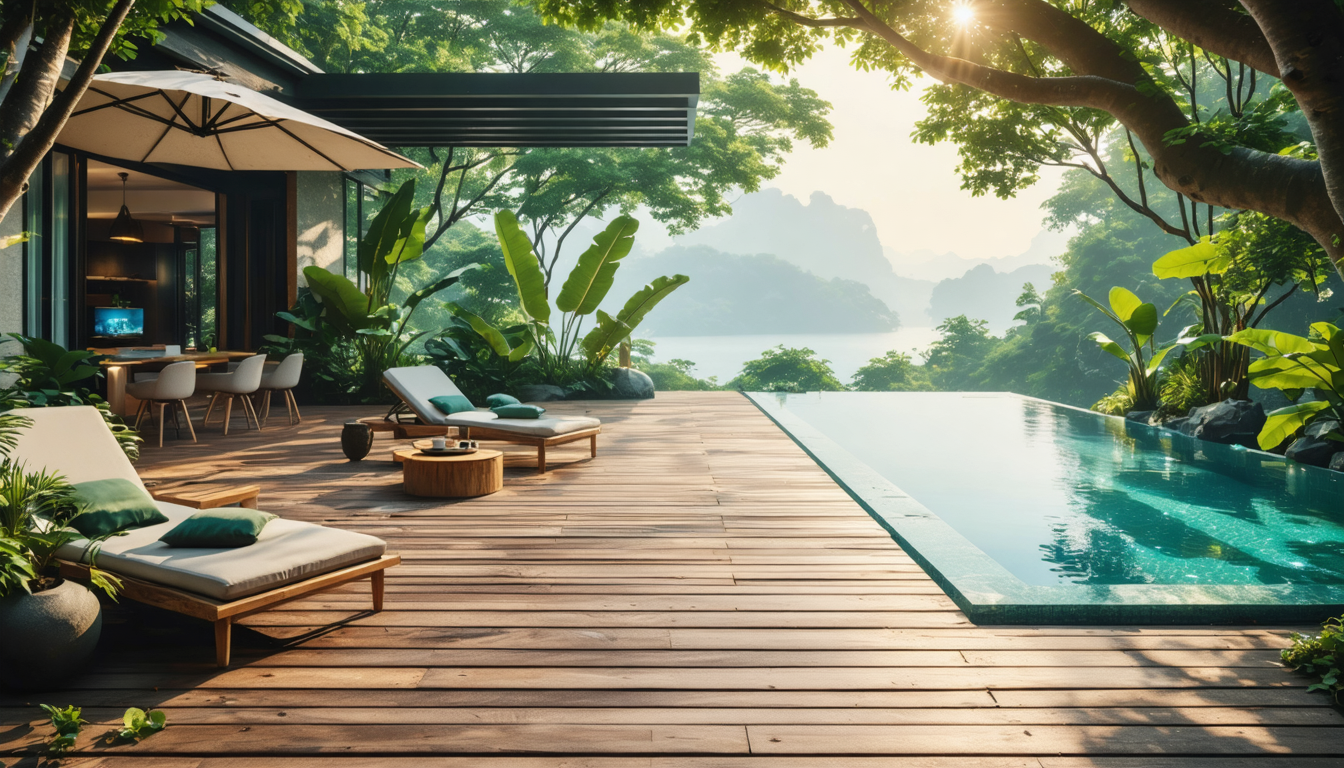 découvrez tout ce qu'il faut connaître sur les terrasses en bois autour des piscines sans margelle. conseils, avantages, précautions et inspirations pour réussir votre aménagement extérieur.