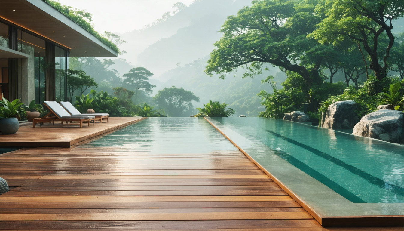 découvrez notre guide complet sur les terrasses en bois autour des piscines sans margelle. conseils, avantages, sécurité, entretien et inspirations pour aménager l’espace piscine de vos rêves.