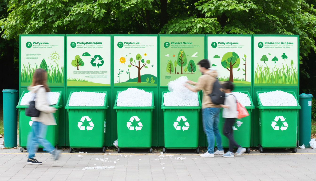 découvrez comment et où déposer votre polystyrène grâce à notre guide pratique. apprenez les règles de tri essentielles pour recycler correctement le polystyrène et contribuer à la préservation de l'environnement !
