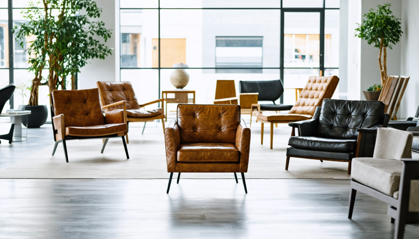 découvrez le fauteuil design de made in design, un mariage parfait entre confort, élégance et durabilité pour sublimer votre intérieur. offrez-vous une assise raffinée et robuste, pensée pour les amateurs de décoration contemporaine.