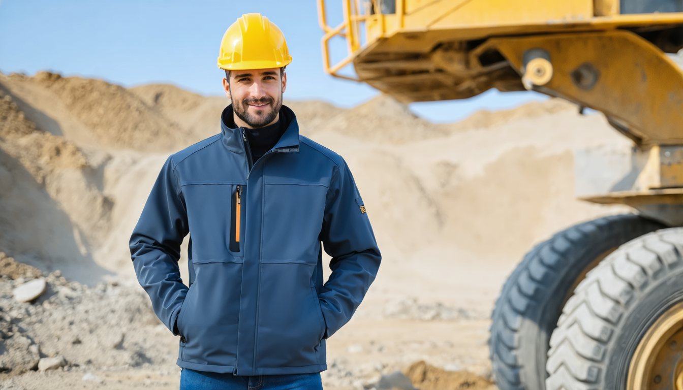optez pour la softshell modyf, la veste de travail idéale toute l'année : respirante, imperméable et résistante, elle allie confort et polyvalence pour répondre à tous vos besoins professionnels, quelle que soit la saison.