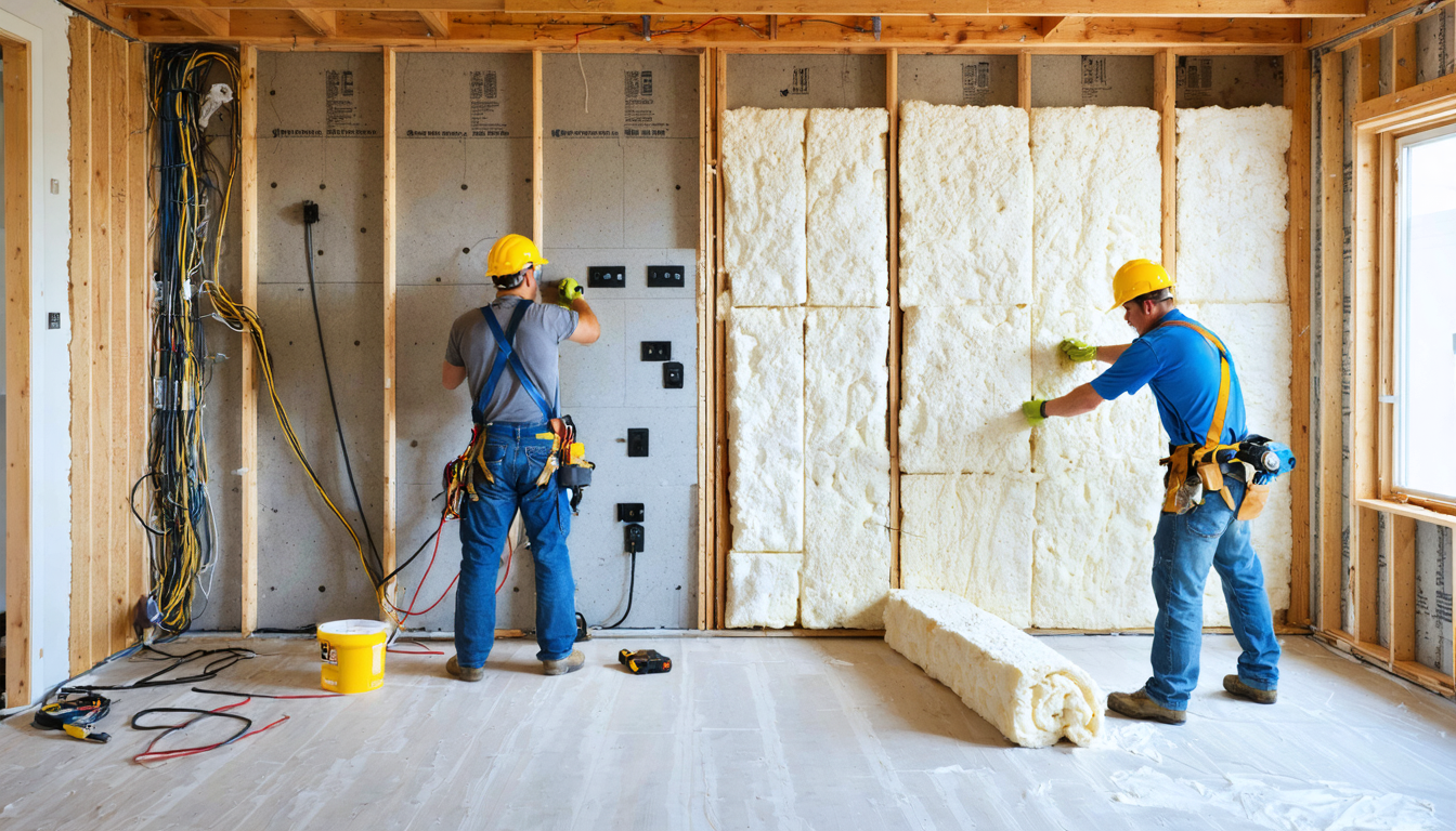 découvrez dans notre guide si l'électricité doit être installée avant ou après l'isolation lors d'une rénovation, pour garantir sécurité, efficacité énergétique et conformité aux normes.