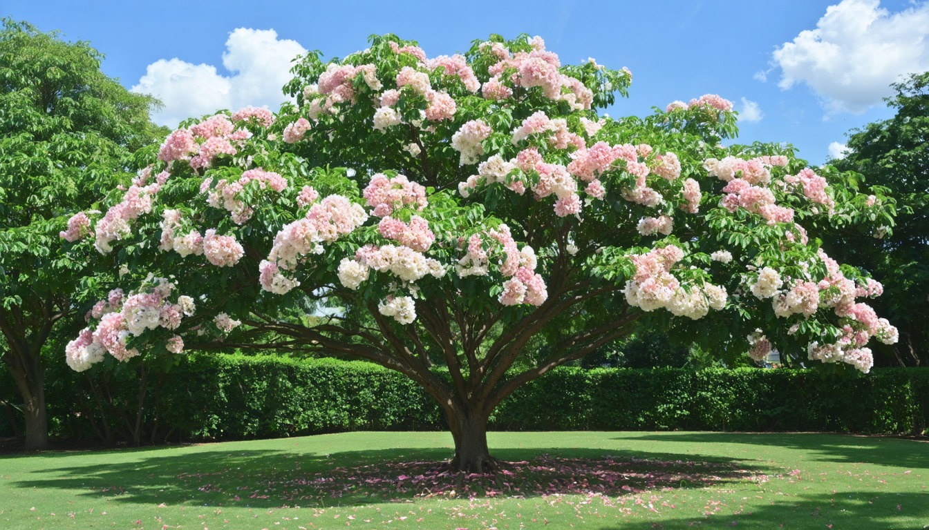 découvrez tout sur l'arbre à soie (albizia) dans ce guide complet : origine, entretien, bienfaits et conseils pour profiter de ce véritable trésor végétal dans votre jardin.
