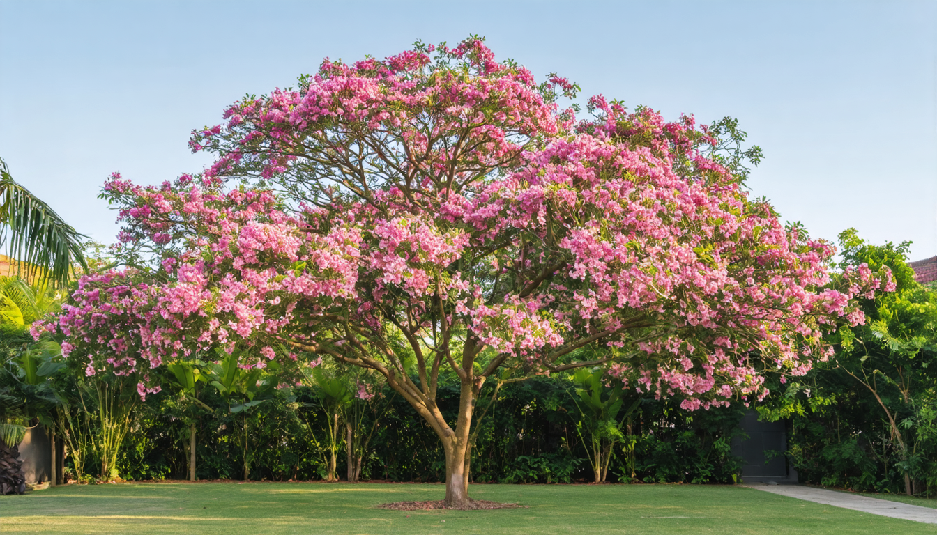 découvrez l'albizia, aussi appelé arbre à soie, dans ce guide complet : conseils de culture, bienfaits, entretien et curiosités sur ce magnifique trésor végétal.