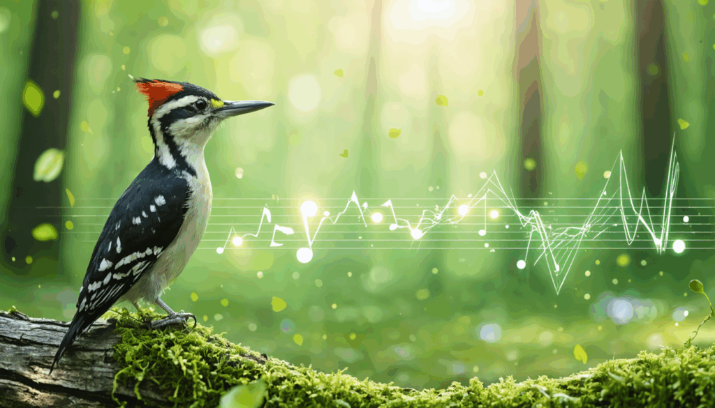 découvrez la signification de la visite du pivert dans votre jardin et les messages symboliques qu'il peut transmettre.