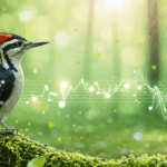 découvrez la signification de la visite du pivert dans votre jardin et les messages symboliques qu'il peut transmettre.