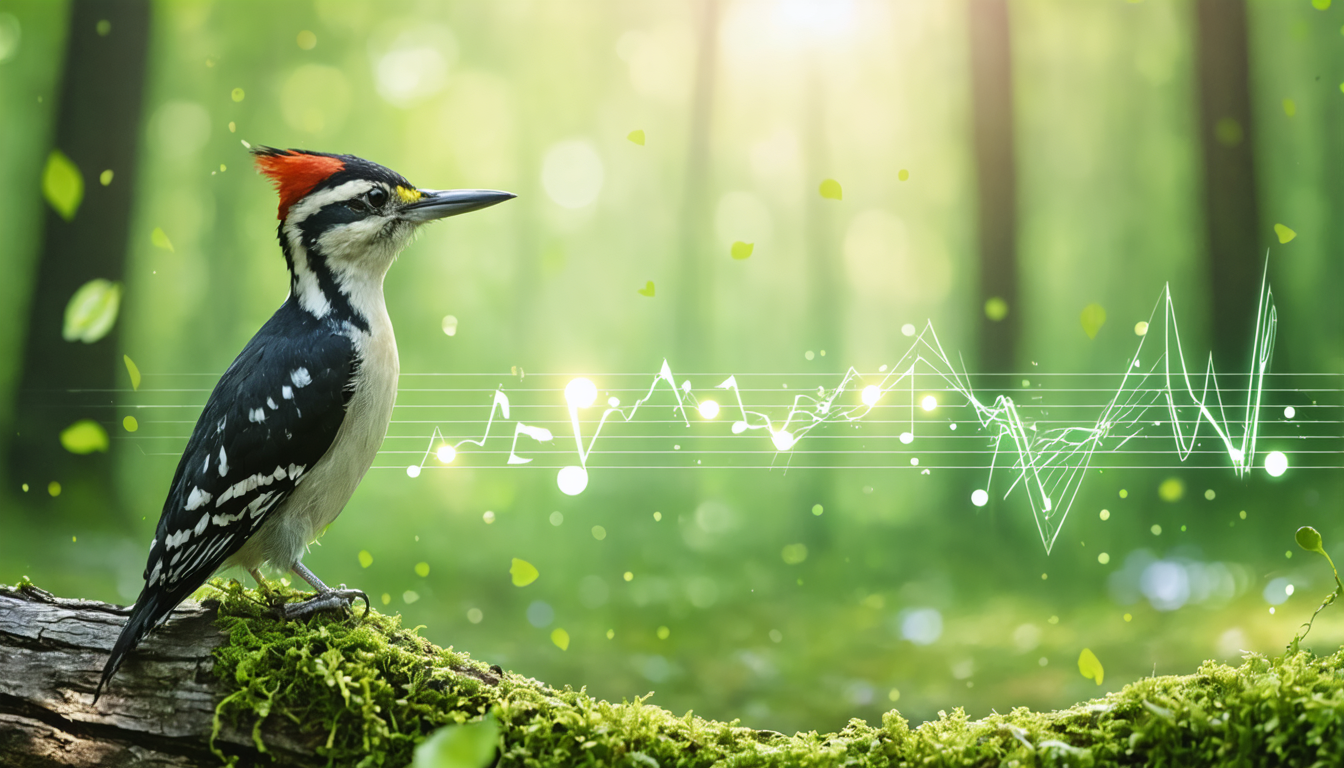 découvrez la signification de la visite du pivert dans votre jardin et les messages symboliques qu'il peut transmettre.