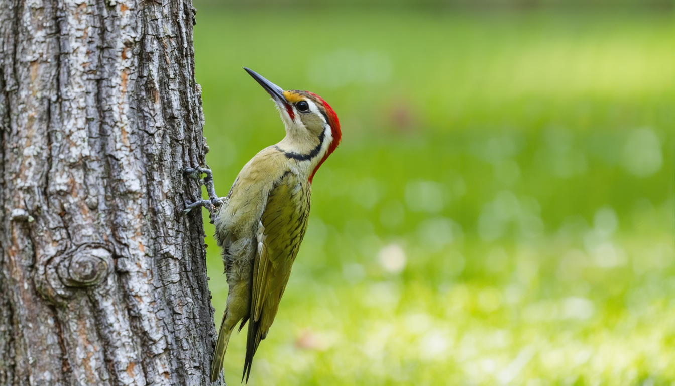 découvrez la signification de la visite du pivert dans votre jardin et le message symbolique qu'il apporte selon les traditions et croyances populaires.