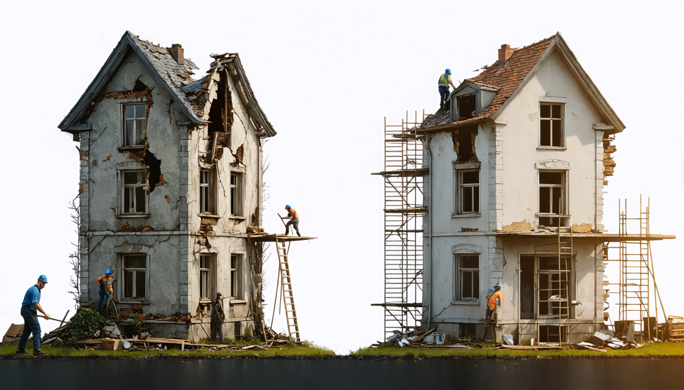 découvrez le parcours inspirant de maison éthier, un pilier de la rénovation, qui a su surmonter la chute pour renaître et prospérer.