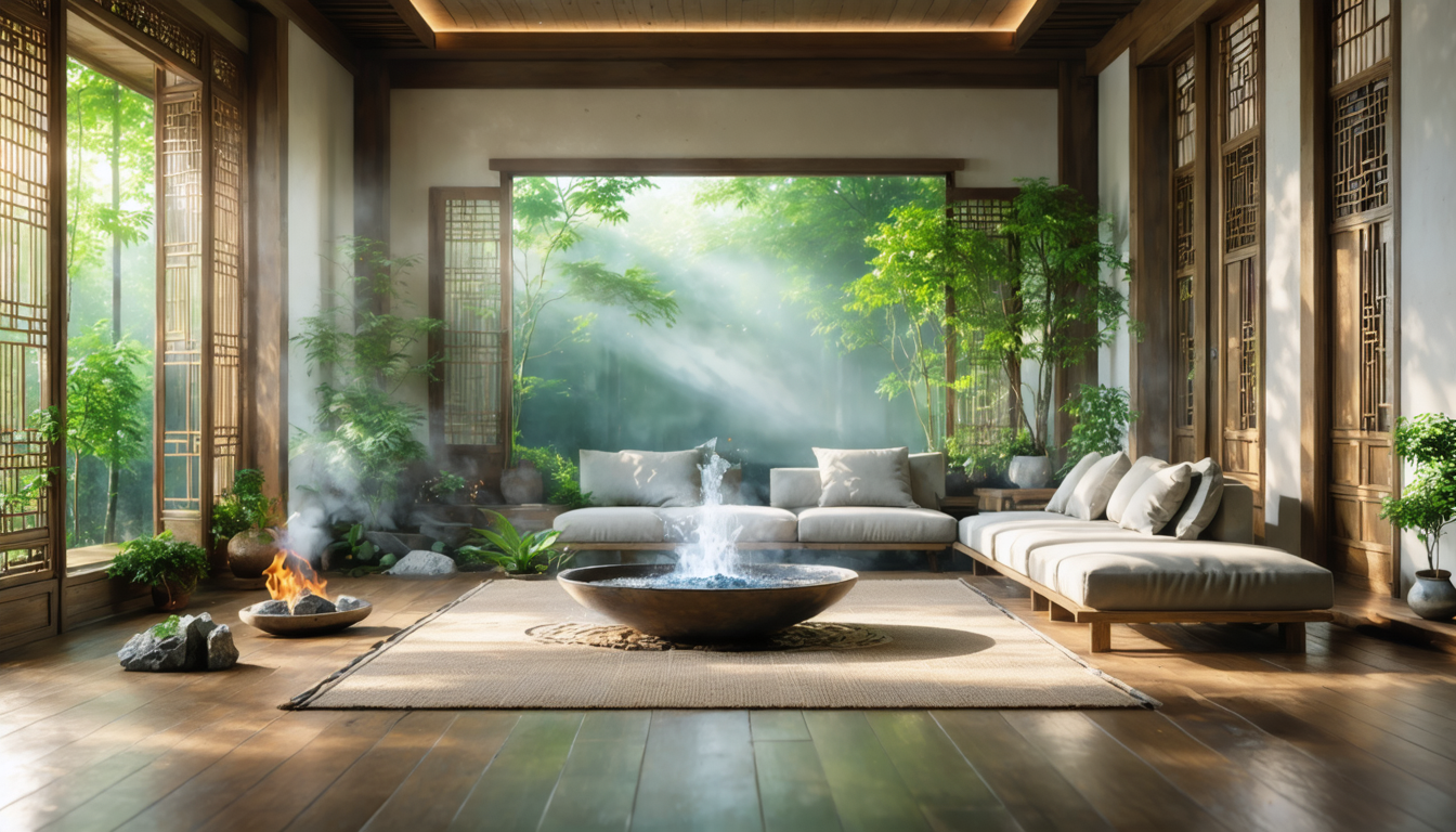 découvrez comment le feng shui et la notion de sha chi peuvent vous aider à purifier votre maison des énergies négatives pour un environnement harmonieux et apaisant.