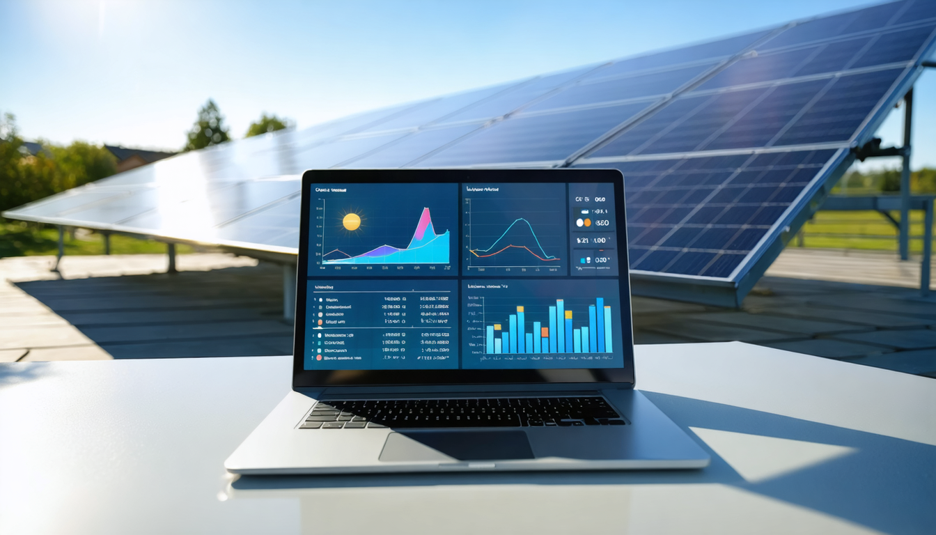 pvgis vous permet de calculer en ligne et gratuitement la production d'énergie solaire de votre installation, avec des données précises et personnalisées pour optimiser votre projet solaire.