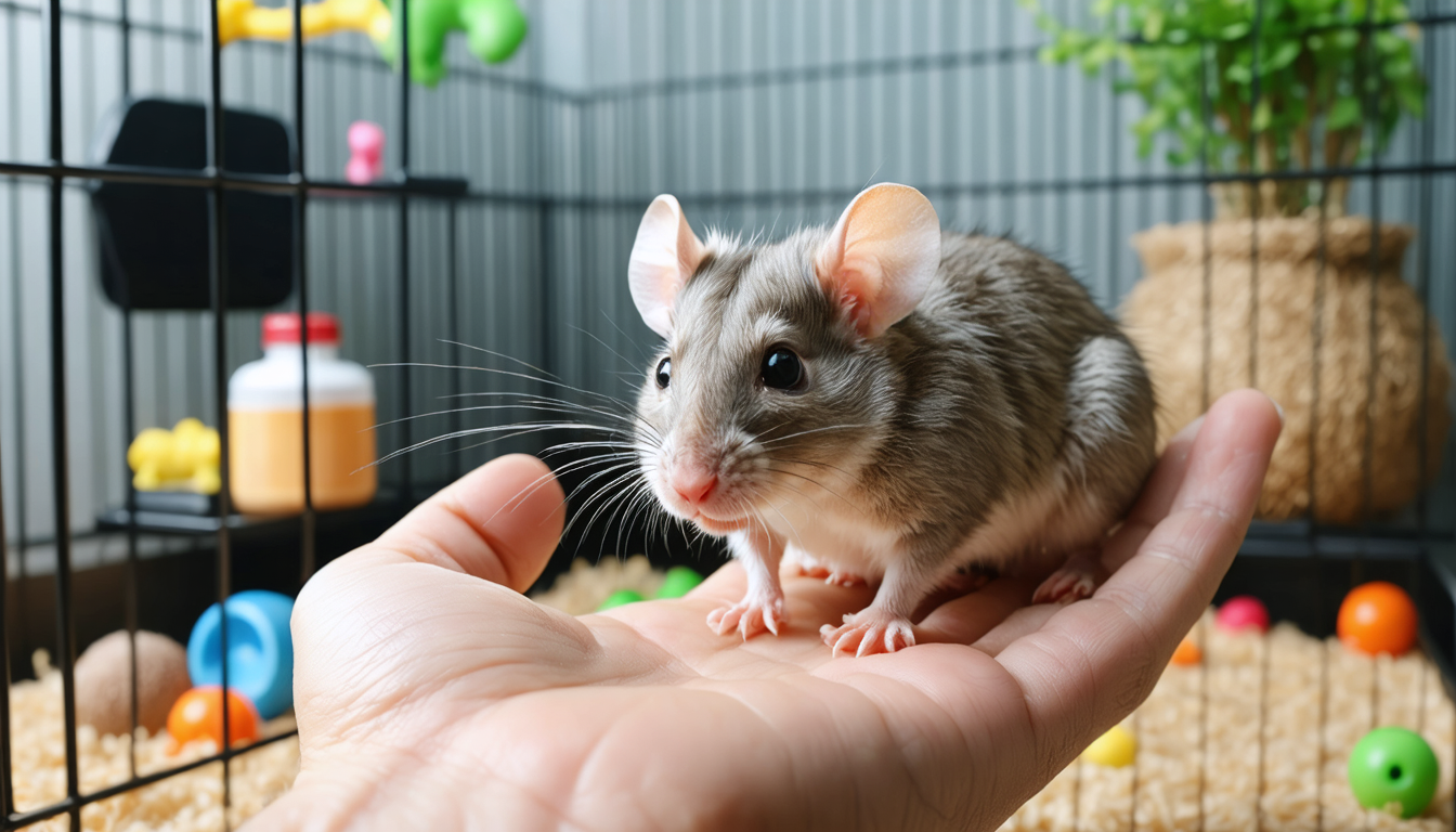 découvrez tout ce qu'il faut savoir pour adopter et bien s'occuper de votre rat dumbo. guide complet sur les soins, l'alimentation et l'environnement idéal pour votre nouveau compagnon.