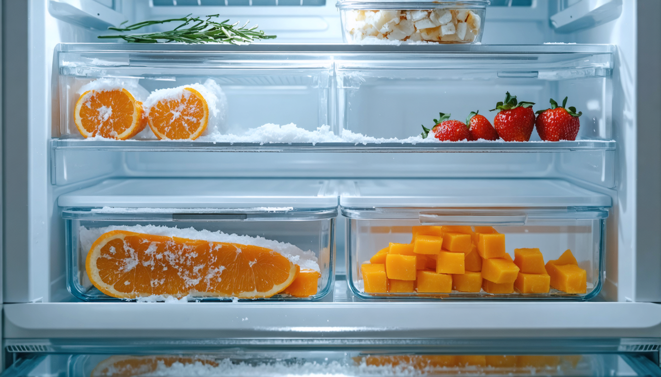 découvrez quelles précautions prendre et les solutions à adopter après avoir laissé votre congélateur ouvert pendant 12 heures pour préserver la sécurité de vos aliments.