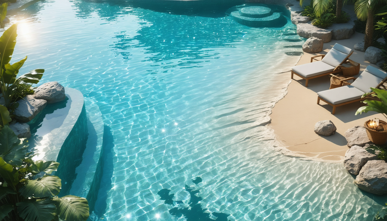 découvrez notre guide complet sur la piscine à plage immergée : avantages, conseils pratiques et astuces pour aménager un espace unique et accueillant chez vous.