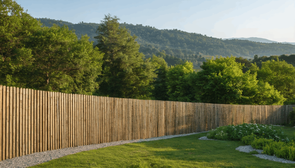 découvrez nos clôtures en bois à nantes, alliant élégance naturelle et durabilité pour sublimer et protéger votre jardin avec style.
