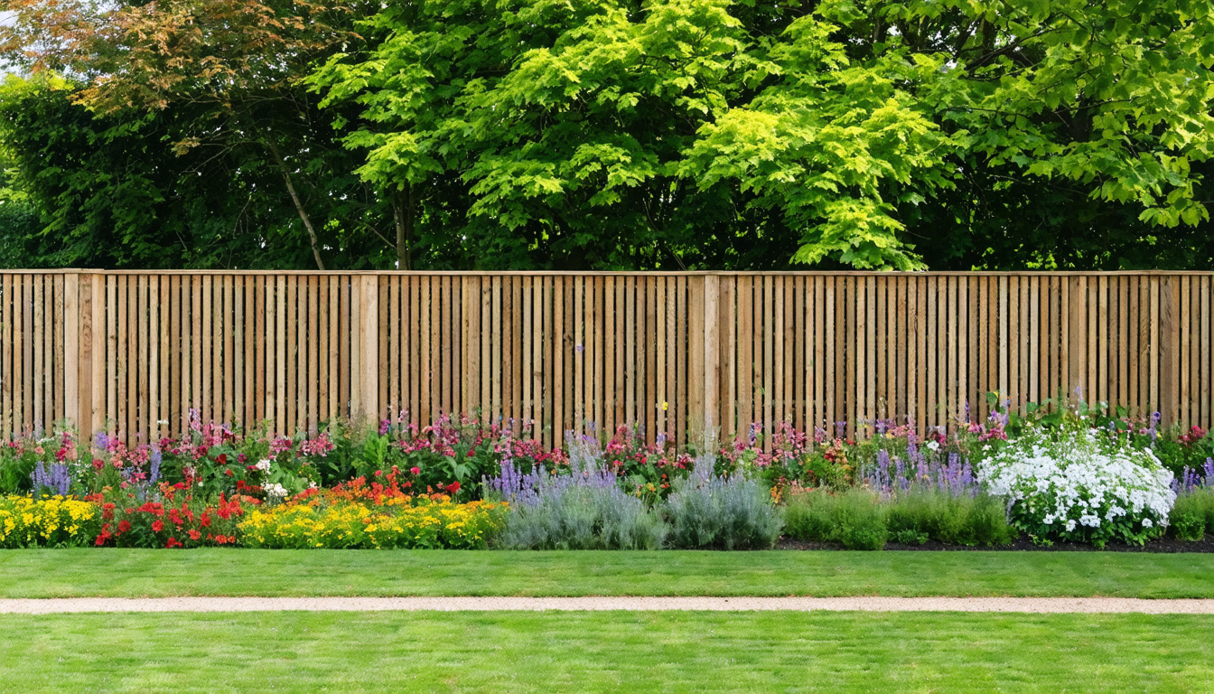 découvrez nos clôtures en bois à nantes, alliant élégance naturelle et durabilité pour sublimer et protéger votre jardin avec style.