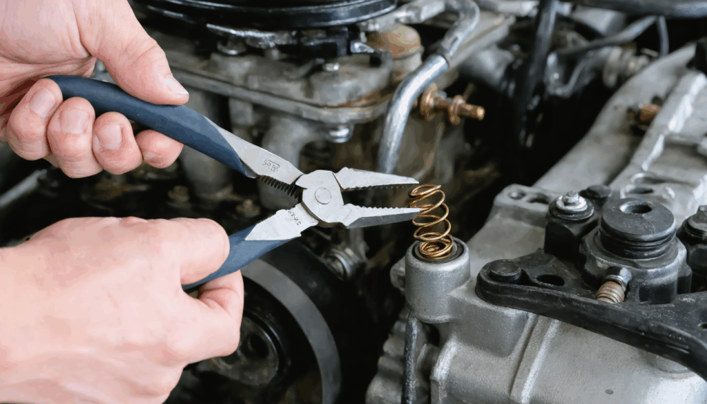 découvrez notre guide complet pour un montage facile du ressort régulateur briggs & stratton. suivez étape par étape pour réussir l'installation sans souci.