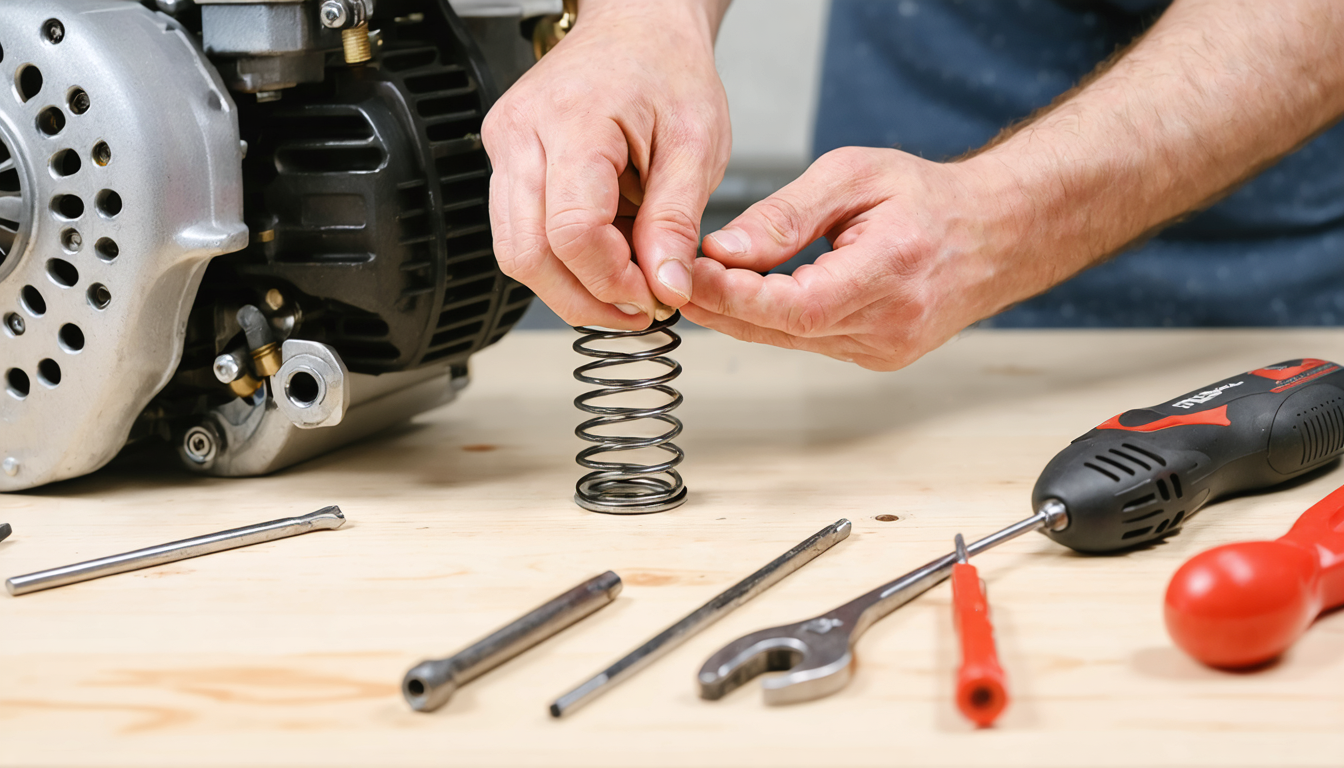 découvrez notre guide complet pour un montage facile du ressort régulateur briggs & stratton. suivez étapes simples et conseils pratiques pour réussir l'installation rapidement.