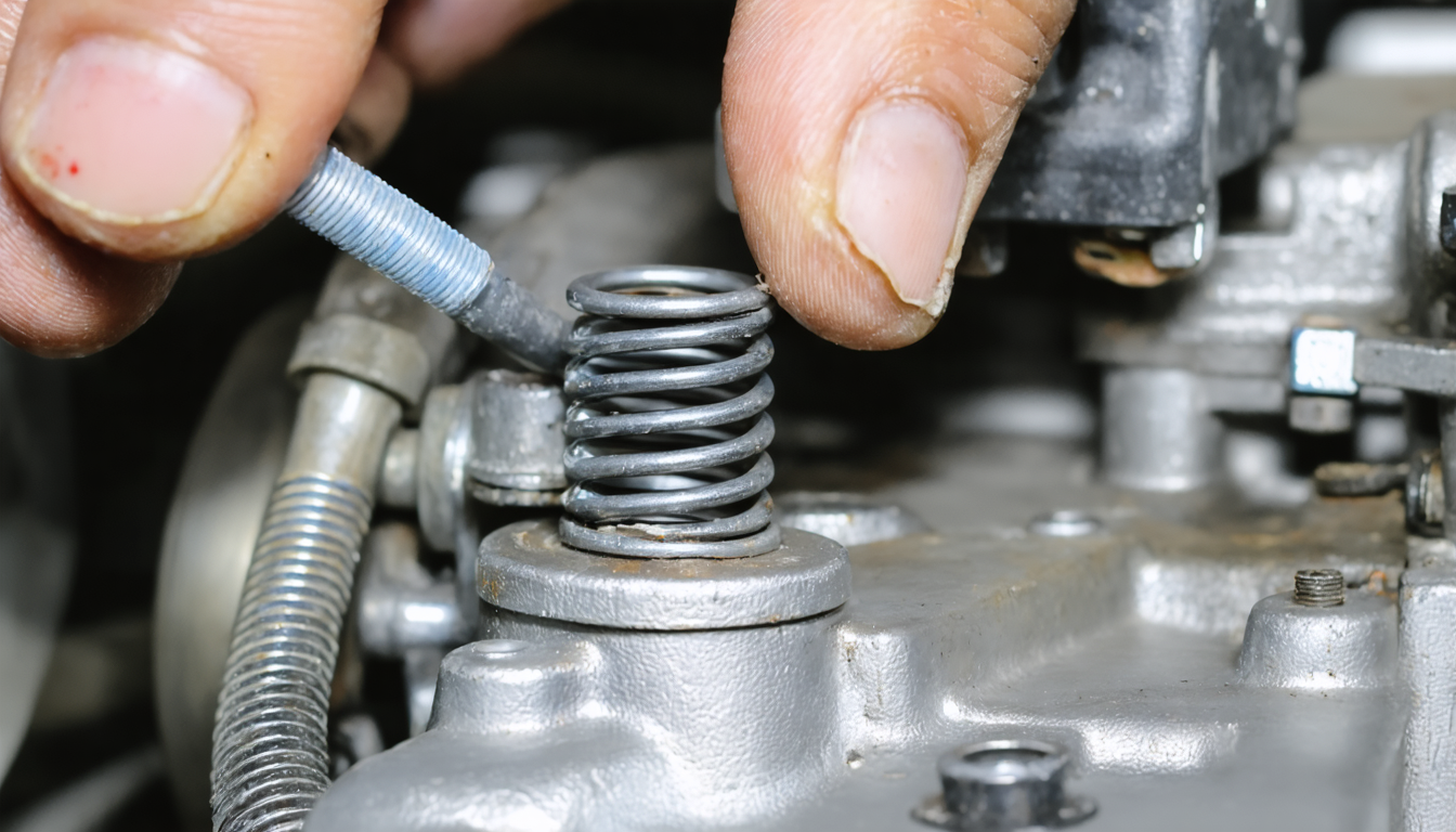 découvrez notre guide complet pour un montage facile du ressort régulateur briggs & stratton. suivez nos étapes simples pour assurer un fonctionnement optimal de votre moteur.