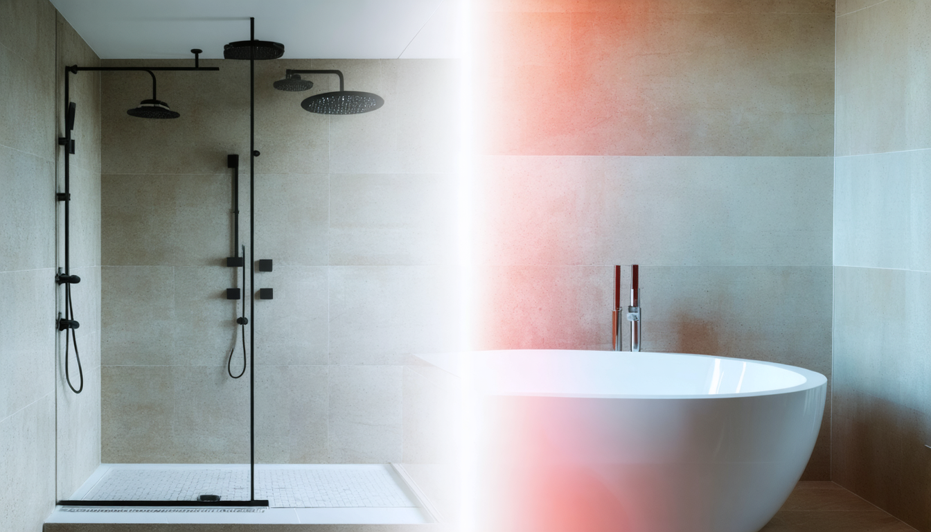 découvrez notre guide complet sur les parois de douche en briques de verre : conseils d'installation, avantages, tarifs et recommandations pour un choix optimal.