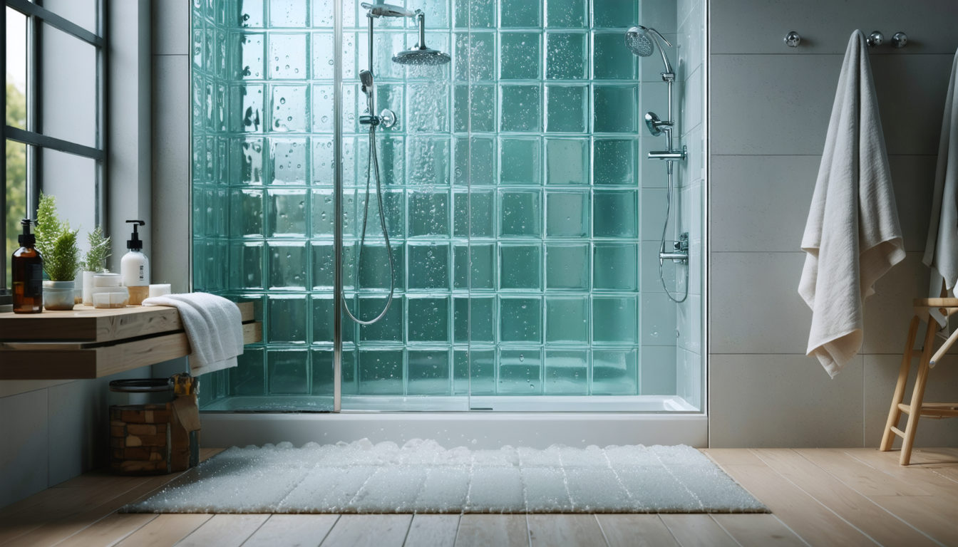 découvrez notre guide complet sur les parois de douche en briques de verre : conseils d'installation, avantages, tarifs et recommandations pour un espace bain moderne et lumineux.