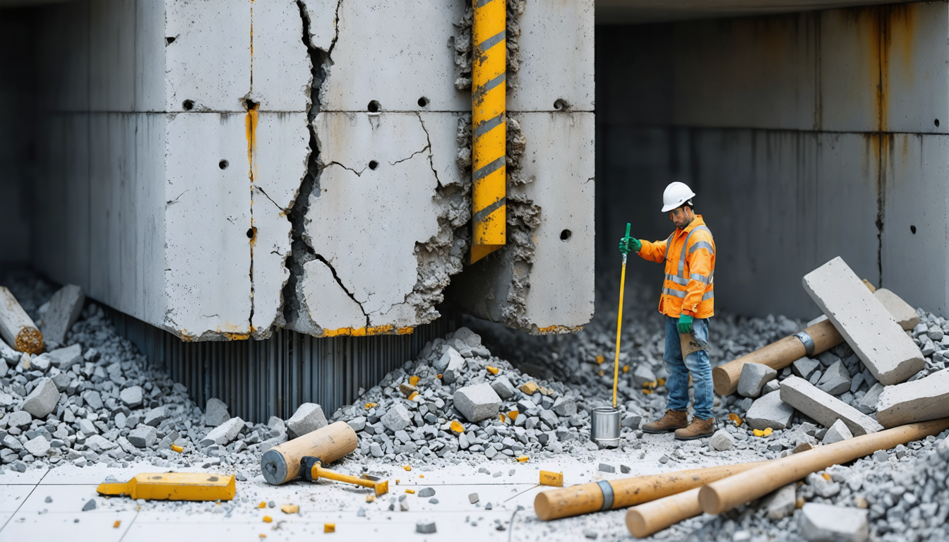 découvrez les causes fréquentes de l'échec du scellement chimique, apprenez les solutions efficaces à adopter et évitez les pièges courants pour garantir des résultats durables.