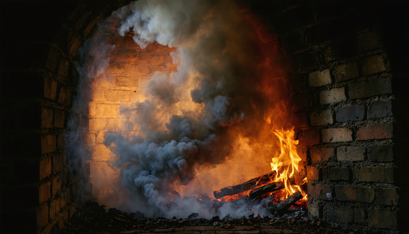 découvrez les dangers insoupçonnés de la fumée de bistre et comment elle peut endommager votre cheminée. conseils et prévention pour protéger votre foyer.