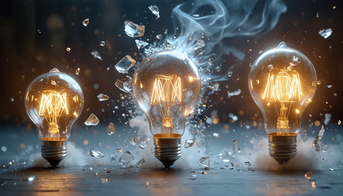 découvrez pourquoi vos ampoules explosent, identifiez les risques potentiels et apprenez les meilleures solutions pour prévenir ce problème en toute sécurité.