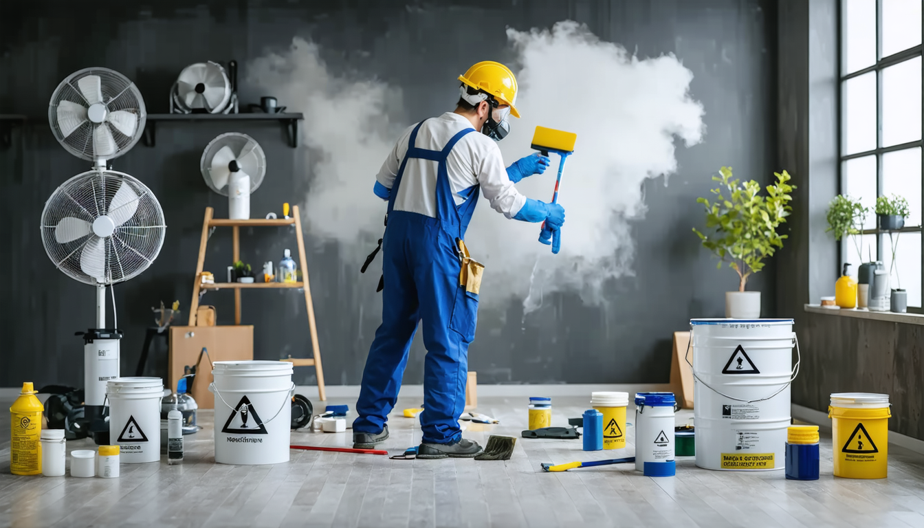 découvrez tout ce qu'il faut savoir sur la peinture siloxane : ses dangers, risques potentiels et les précautions essentielles à prendre pour une utilisation sécurisée et efficace.