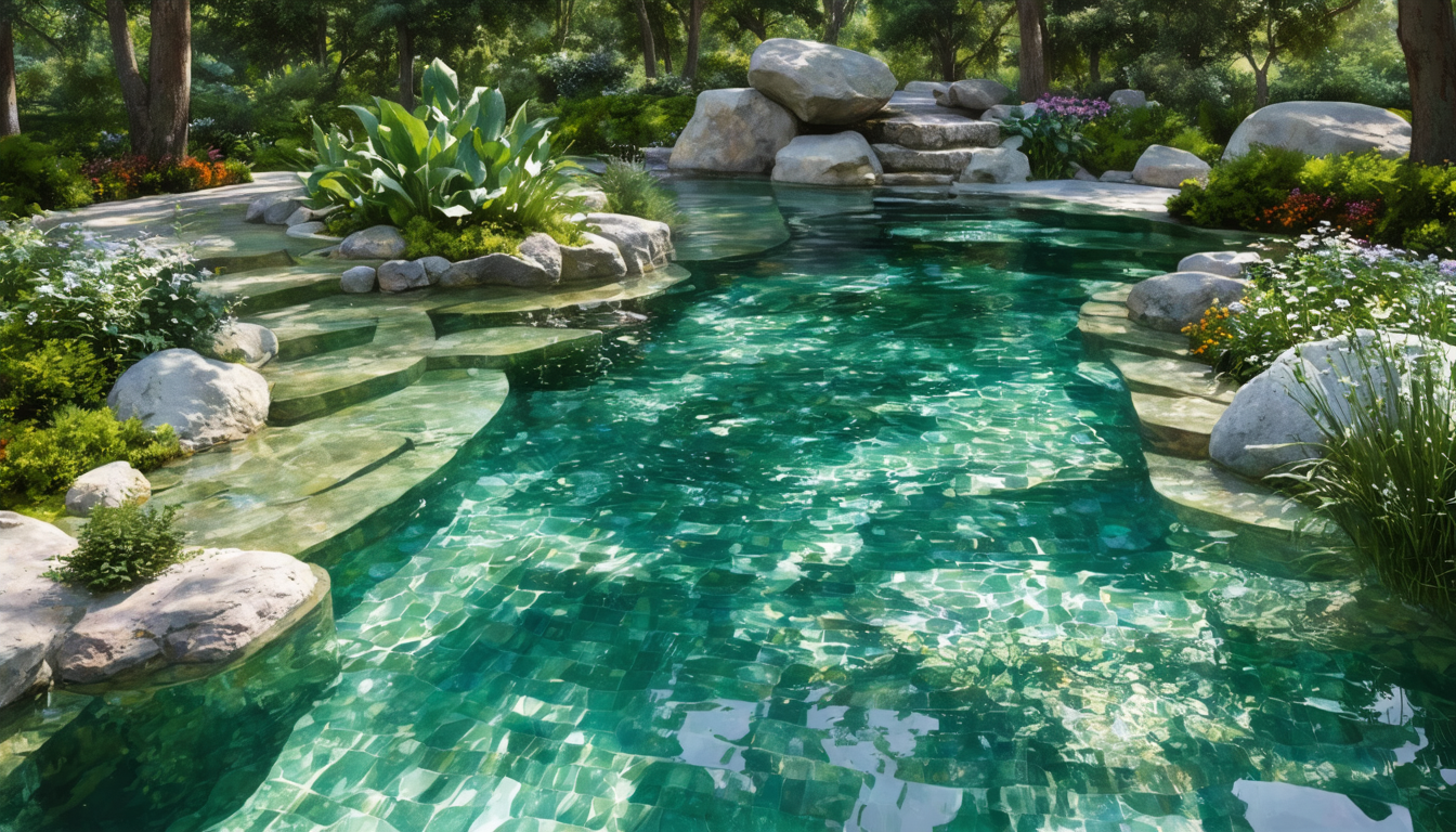 découvrez comment créer une oasis naturelle unique avec naturalistic pools, transformant votre jardin en un havre de paix écologique et esthétique.