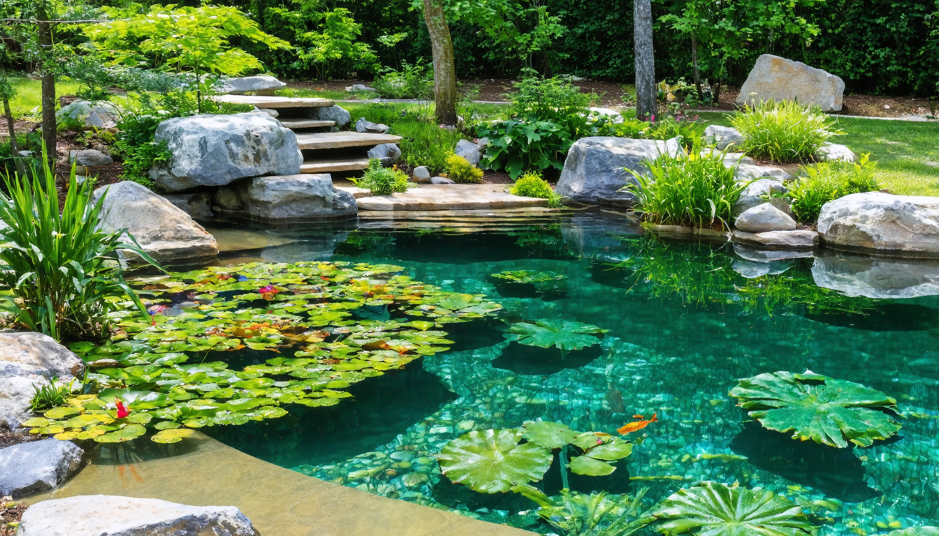 découvrez comment créer une oasis naturelle unique dans votre jardin avec naturalistic pools, spécialiste des piscines au design naturel et harmonieux.