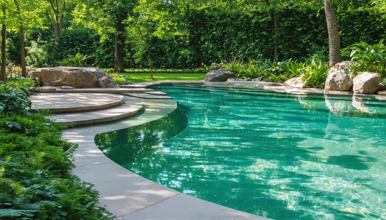 découvrez comment créer une oasis naturelle unique dans votre jardin avec naturalistic pools, spécialiste des bassins au design naturel et harmonieux.