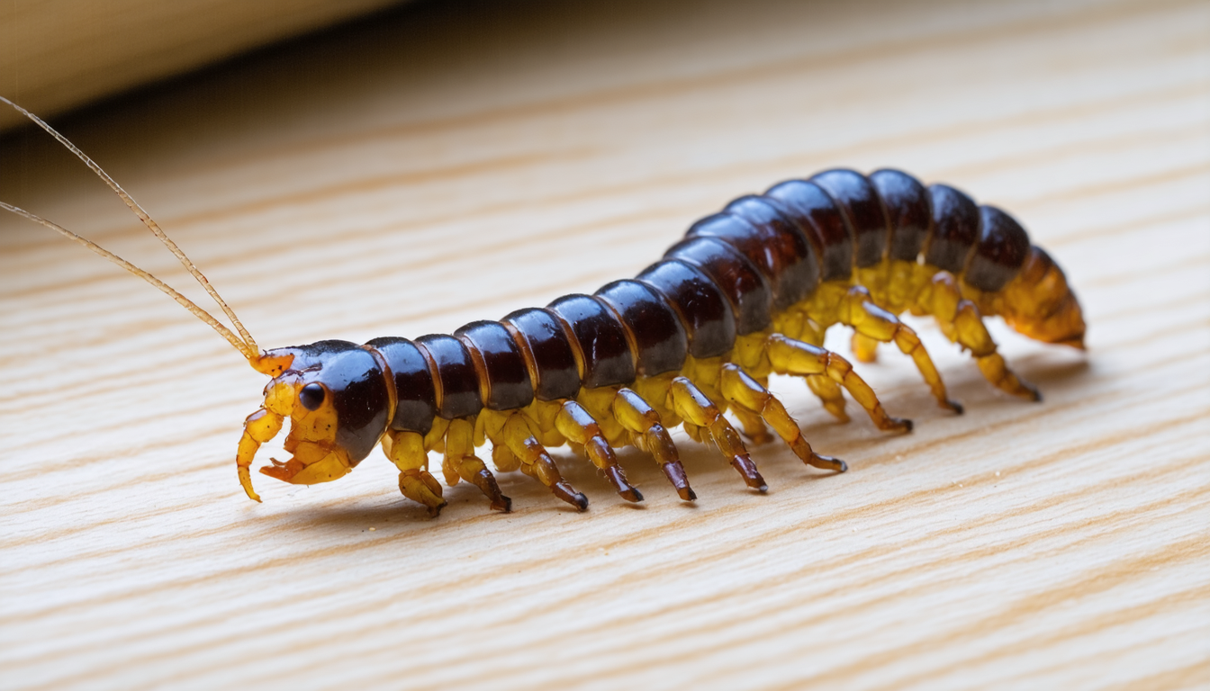 découvrez le mille-pattes du sous-sol, un allié inoffensif facilement identifiable grâce à ses traits caractéristiques. apprenez à le reconnaître pour mieux cohabiter avec cet insecte bénéfique.