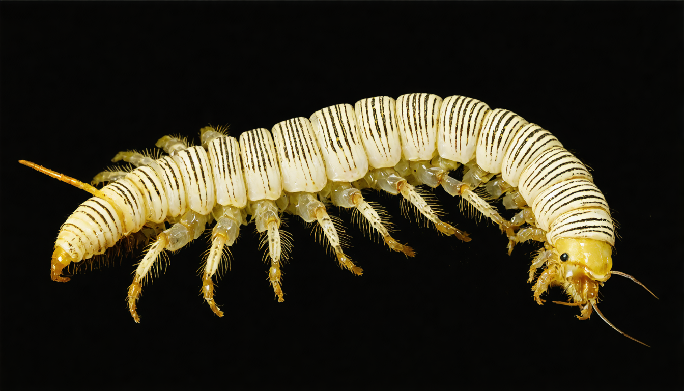 découvrez le mille-pattes du sous-sol, un allié inoffensif facilement reconnaissable grâce à ses traits distinctifs. apprenez à l'identifier et comprendre son rôle bénéfique.