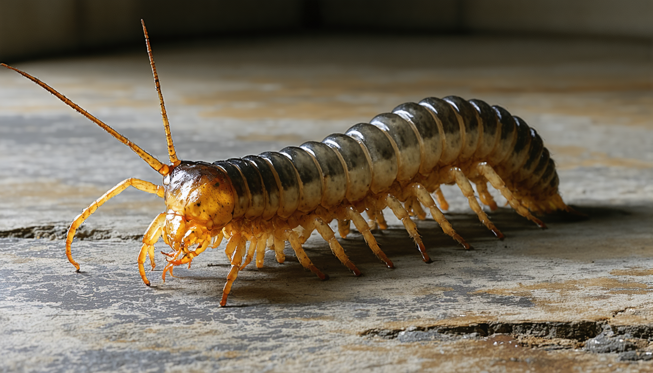 découvrez le mille-pattes du sous-sol, un allié inoffensif facilement reconnaissable grâce à ses traits distinctifs. apprenez à l'identifier et comprendre son rôle bénéfique dans votre habitat.